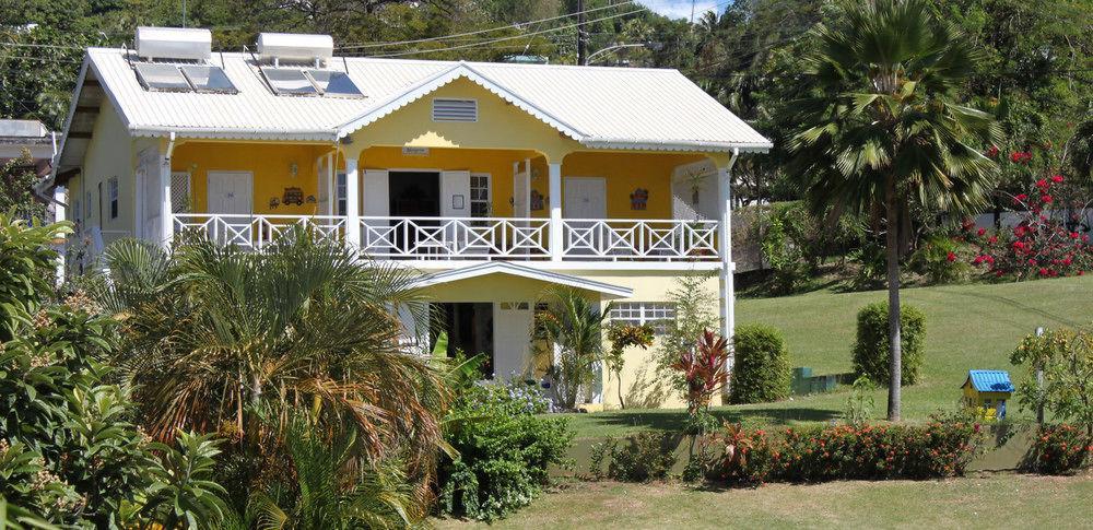 Beachcombers Hotel Saint Vincent Buitenkant foto
